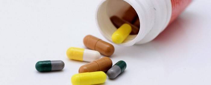 Протигрибкові препарати в таблетках