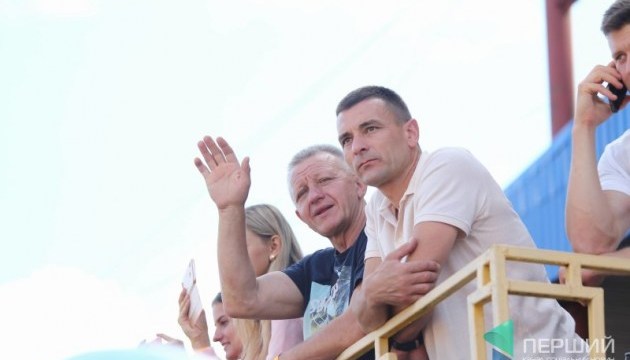 У Луцьку на оновленому стадіоні Авангард розпочався Чемпіонат України з легкої атлетики