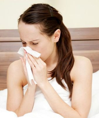 Алергічні реакції рідко вперше виникають при вагітності