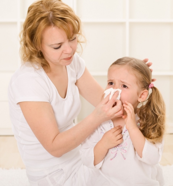 Ще однією з профілактичних заходів є своєчасна щеплення від грипу дітям