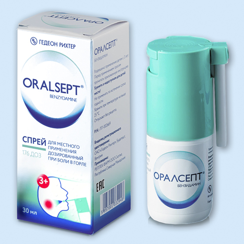 При інфекційно-запальних захворюваннях, що вимагають системного лікування, препарат Оралсепт® використовується в складі комбінованої терапії