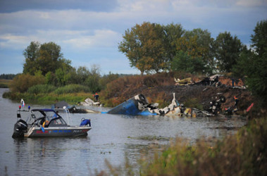 13 вересня 2011, 10:35 Переглядів:   Олександр Сизов, єдиний вижив під час катастрофи Як-42, отямився