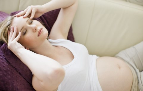 Найчастіше парацетамол вагітним жінкам призначається: