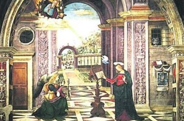 7 квітня 2014 року, 21:00 Переглядів:   У цей день архангел Гавриїл прийшов до Діви Марії з благою звісткою