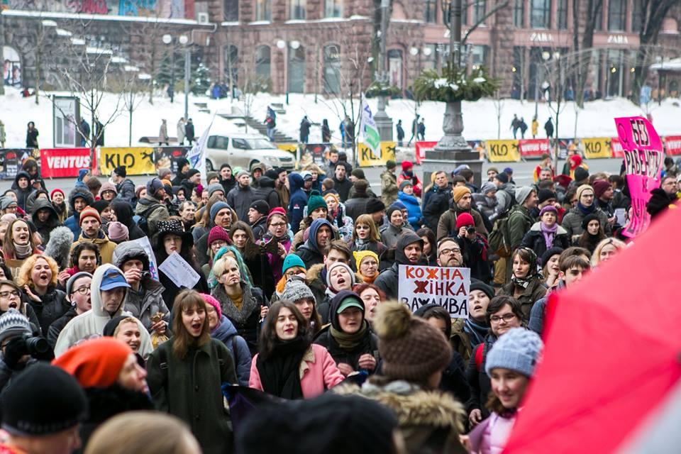 Активісти постраждали від побоїв, перцевий балончиків і зеленки, частина з них написали заяви в поліцію