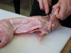 Кролятина відноситься до дієтичних видів м'яса, володіє незвичайним смаком і напевно сподобається цінителям філе індички, курятини та качки