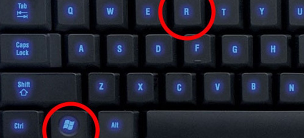 Для початку, утримуючи клавішу Win (це системна клавіша Windows на клавіатурі, розташована, як правило, між лівим Ctrl і Alt), треба натиснути латинську букву R