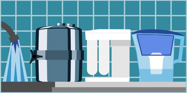 Як очистити воду вдома