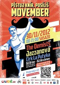 Фото: Архів Movember   Благодійний проект Movember, метою якого є привернути увагу громадськості до такої проблеми, як рак простати, працює в багатьох країнах - в Канаді, Південно-Африканської республіки, Фінляндії, Данії, Норвегії, Бельгії, Іспанії, Гонконгу, Сінгапурі, Франції, Німеччини, Швеції , Швейцарії, Австрії і так далі