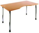 Простий ергономічний стіл   На фотографії - приклад ергономічного столу