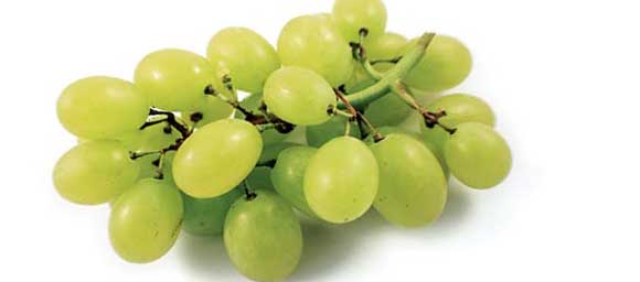 Виноград зелений