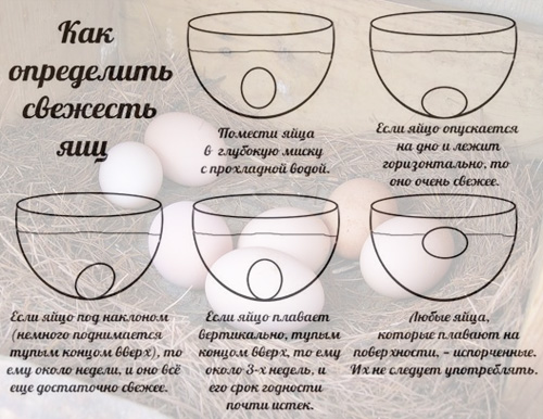Кожне яйце покрите плівкою від природи, яка дозволяє яйцям зберігатися довго, тому перед зберіганням яєць її змивати не рекомендується, а ось перед самим процесом приготування яєць, плівку краще змити водою