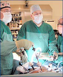 Сучасна хірургія не варто на місці і тому доказ - лапароскопія