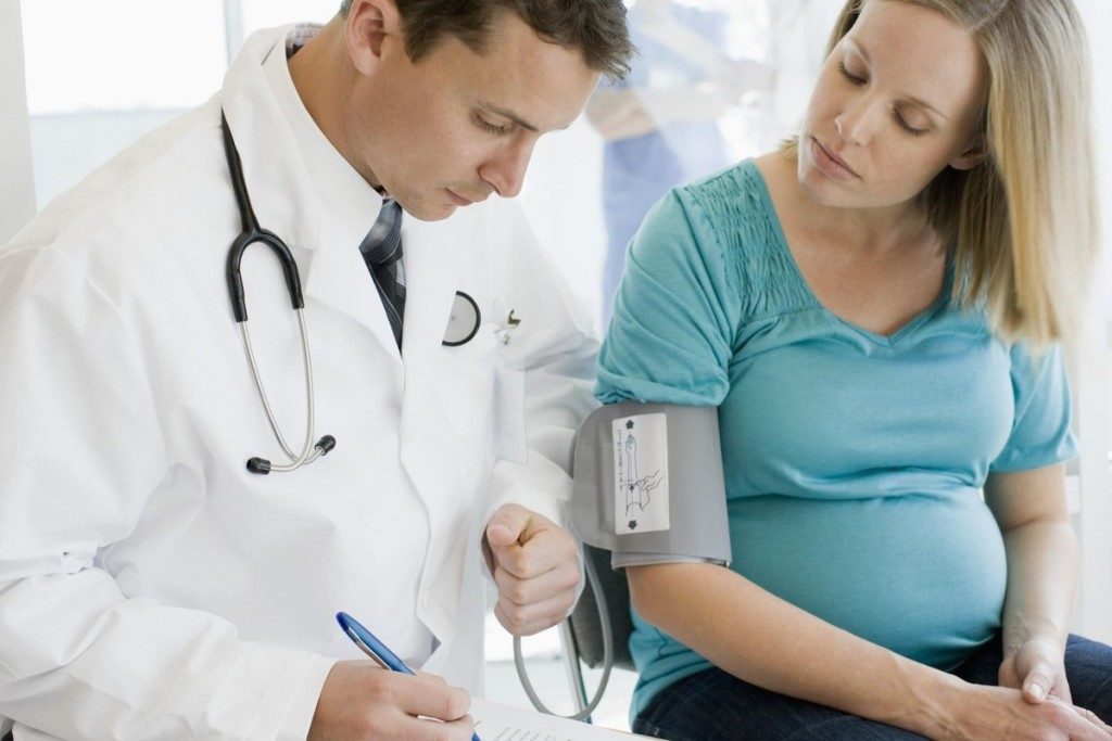 Але зростаючі значення тиску з 20-го тижня вагітності викликають більшу занепокоєння