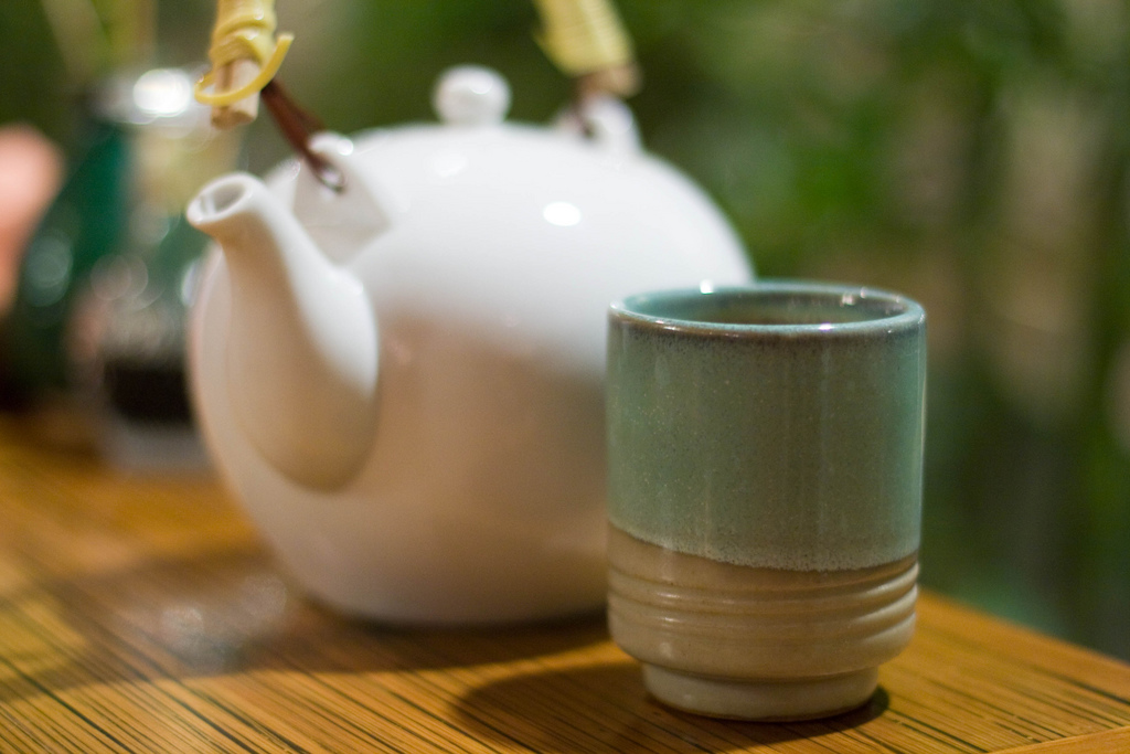 Користь зеленого чаю була доведена ще в глибоку давнину