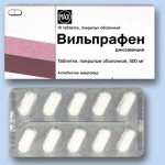 Джозаміцин - один з кращих препаратів при простатиті
