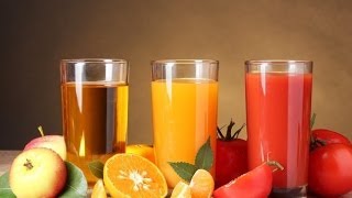 Про те, як змішувати свіжовичавлені соки