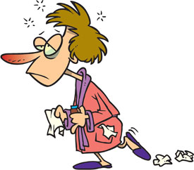 Першим фактором, який призводить до захворювання на ГРВІ, як вже і зазначалося вище, є потрапляння в організм вірусної інфекції - віруси грипу (типи А, В, С), парагрипу, аденовіруси, риновіруси, реовіруси, респіраторно-синцитіальних вірус (РСВ), ентеровіруси (Коксакі) та інші