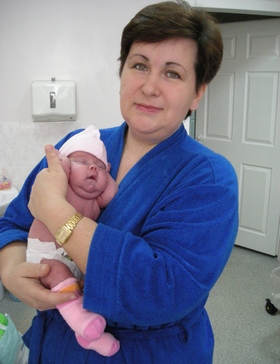 У родині Неллі і Юрія Бойка, жителів Дзержинська Донецької області, Катюша перший і дуже довгоочікувана дитина