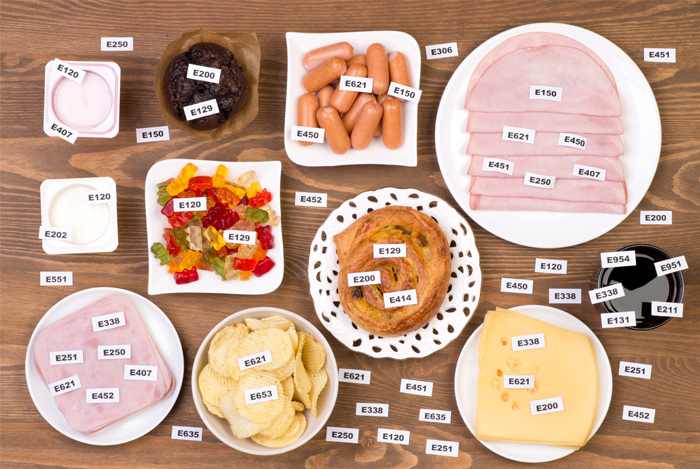 отруєння консервантом