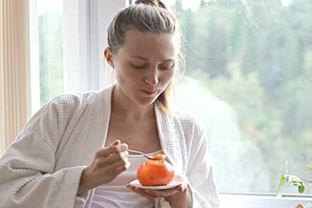 Користь хурми під час вагітності: підвищення імунітету