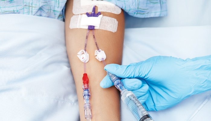 Посилення видимості судин мозку досягається внутрішньовенною ін'єкцією гадолінію