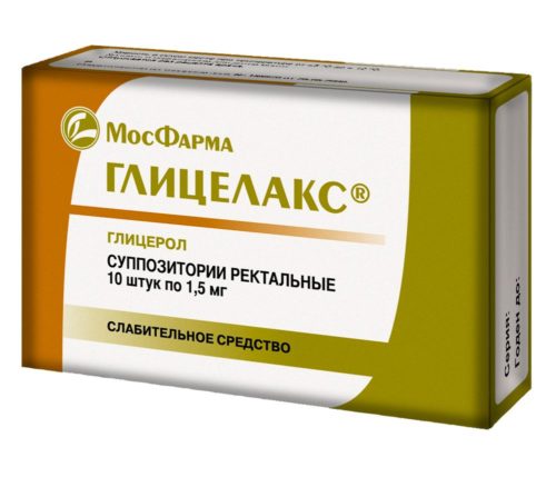 Гліцеринові супозиторії не використовуються при захворюваннях прямої кишки