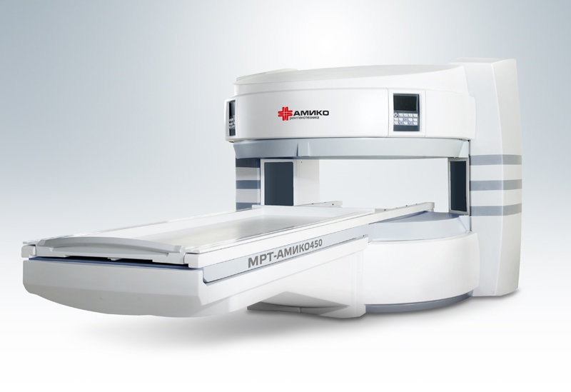 Магнітно-резонансний томограф (МРТ) відкритого типу МРТ-АМІКО450 - новітня розробка в області томографії на основі постійного магніту