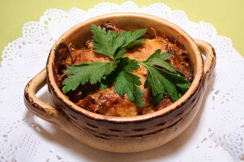 Курка в горщику по-оригінальному