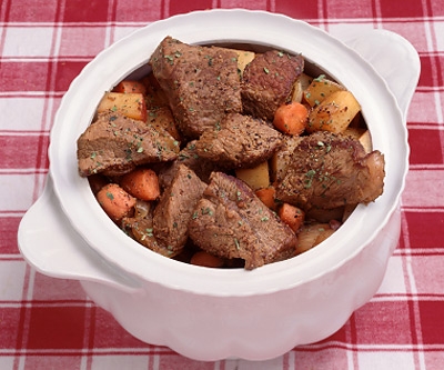 Серце з овочами в горщику