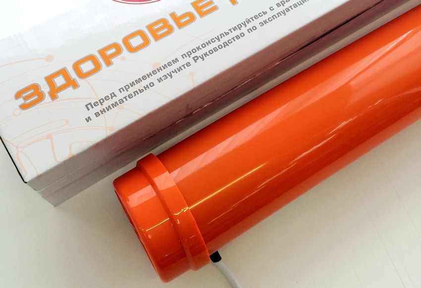 Для цього в приладі передбачений фільтр, де відбувається осідання пилку рослин, пилових частинок і дрібного сміття