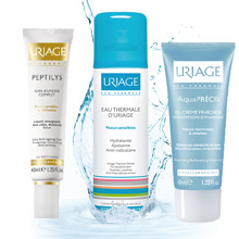 Лікувальна косметика лабораторії Uriage (Урьяж) створена на основі унікальної термальної води з джерела Урьяж у Франції, відомого своїми цілющими властивостями з часів стародавніх римлян