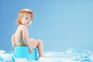 Запор у дитини - не менше поширена проблема, ніж пронос