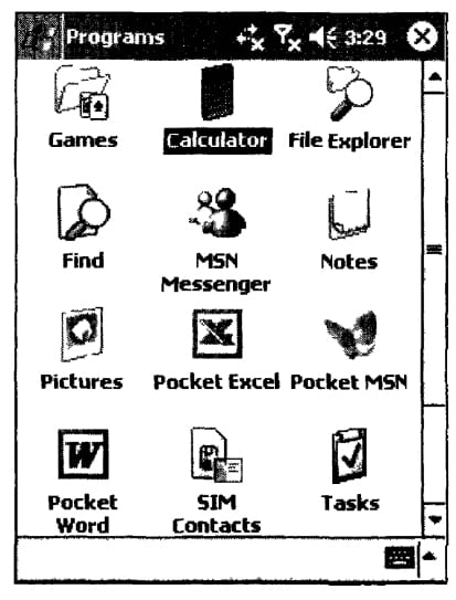 Без додатків кишеньковий комп'ютер являє собою марне пристрій, який не може виконувати поставлених перед ним завдань