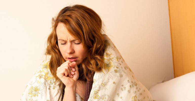 Кашель може бути виснажливим і стійким протягом тривалого часу