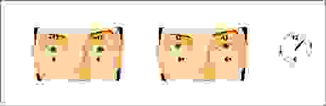 4) кругові рухи очима: за годинниковою стрілкою і в протилежному напрямку