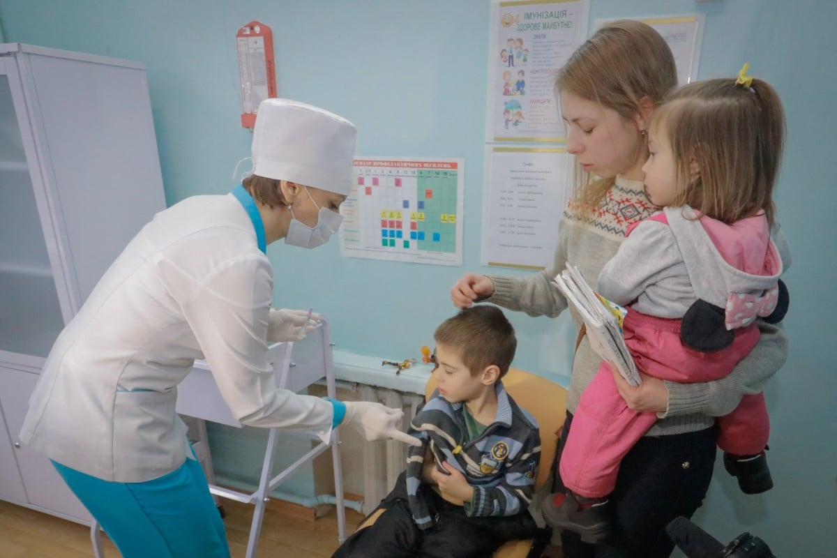 Статистика захворюваності на кір в Дніпрі така: в місті зафіксовано 30 випадків
