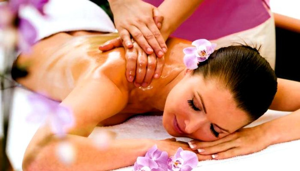 медовий масаж