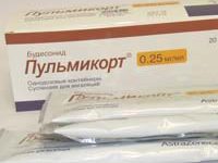 У багатьох випадках для інгаляцій застосовують препарат Пульмикорт