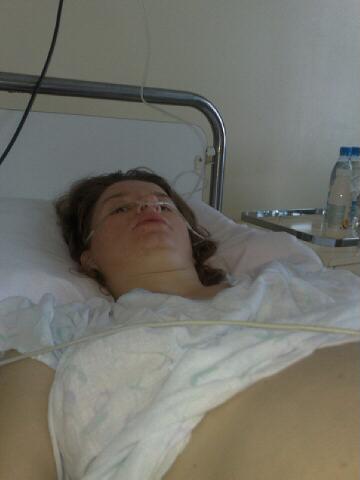 Живіт не відчуваю