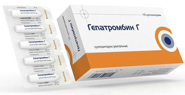 Гепатотромбін Г
