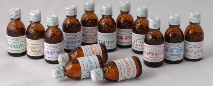 гомеопатичні засоби