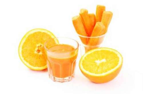 1 кг моркви, 0,5 кг лимонів, 1 ст