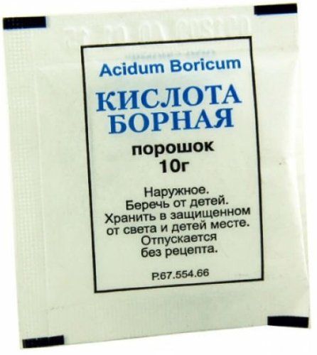 Борна кислота