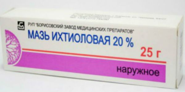 ІХТІОЛОВА мазь