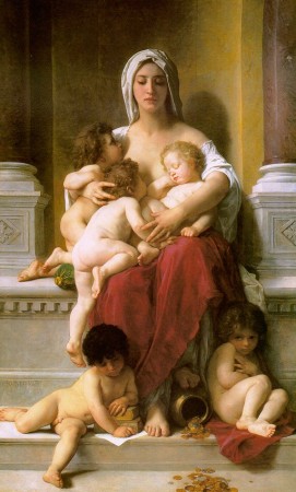 Картина французького художника Адольфа-Вільяма Бугро, 1878