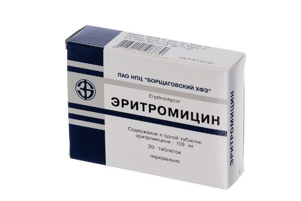 еритроміцин