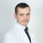 Chefe de Endoscopia, PhD, cirurgião   Mikhail Sergeevich Burdyukov   fala sobre intervenções endoscópicas minimamente invasivas no diagnóstico de doenças do trato gastrointestinal, do trato biliar e da árvore traqueobrônquica