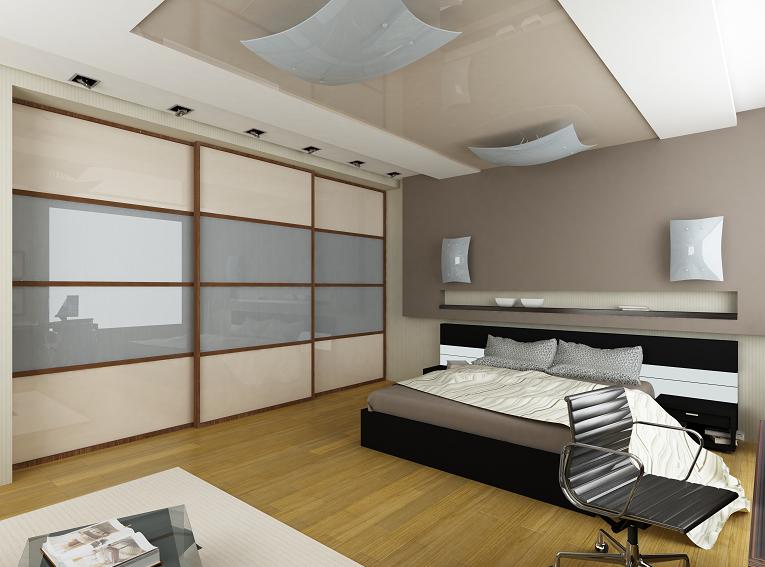Обустройство и ремонт спальни, практически уникальный дизайн интерьера, очень часто основывается на создании уютных и успокаивающих ощущений пространства, дающих ощущение убежища от повседневной жизни, способствующих отдыху и полноценному сну
