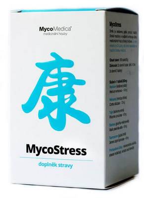 Що написано в китайській літературі про компонентах МікоСтресс